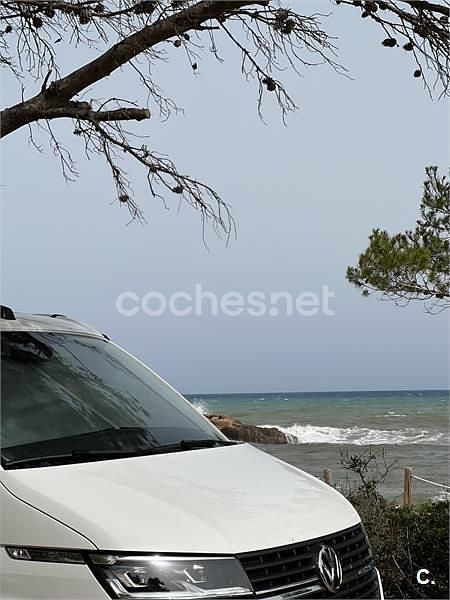 Usado VW California Beach 150 CV (110 kW) 2020 Blanco Van