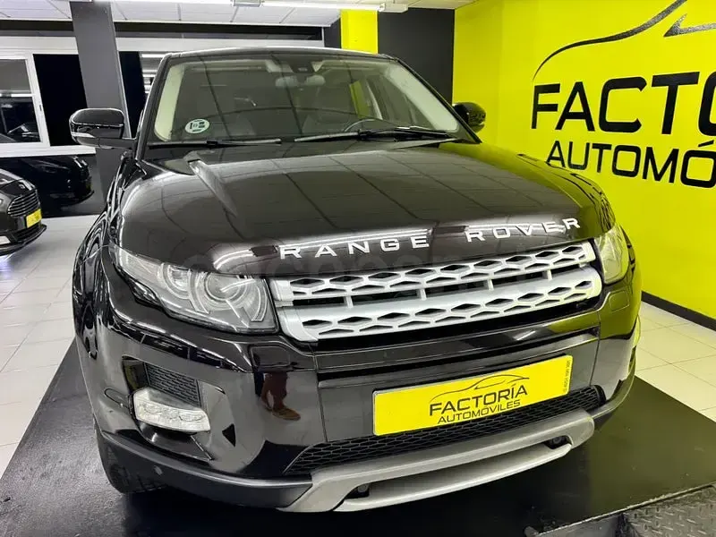 Usado Land Rover Range Rover evoque Dynamic 190 CV (139 kW) 2014 Granate SUV