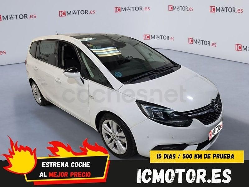 Usado Opel Zafira Excellence 140 CV (102 kW) 2018 Blanco Monovolumen