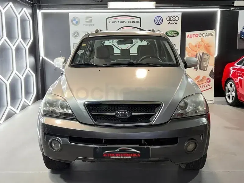 Usado Kia Sorento EX 139 CV (102 kW) 2005 Gris / plata SUV