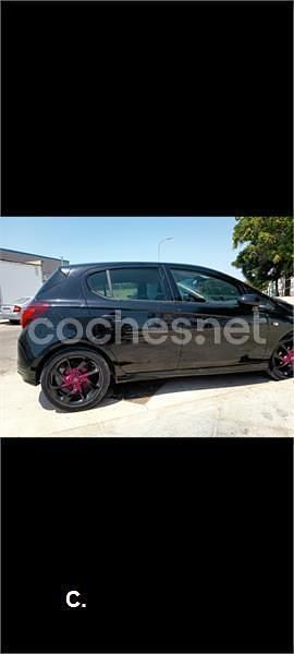 Usado Opel Corsa Expression 75 CV (55 kW) 2018 Negro Berlina