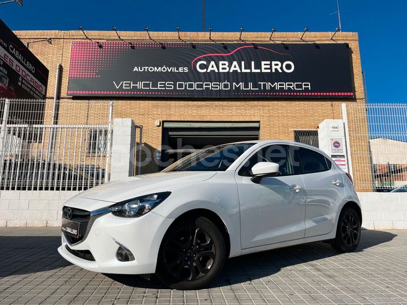 Blanco Usado 2019 Mazda 2 Edition Utilitario | 11.990 € (Un poco caro) - Imagen 1/4