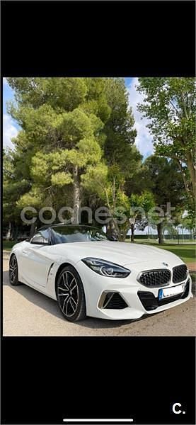 Blanco Usado 2020 BMW Z4 M Sport Descapotable | 54.990 € (Un poco caro) - Imagen 1/4
