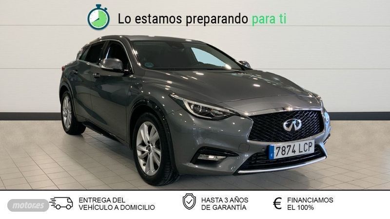 Gris Usado 2019 Infiniti Q30 Premium Utilitario | 22.500 € (Caro) - Imagen 1/4