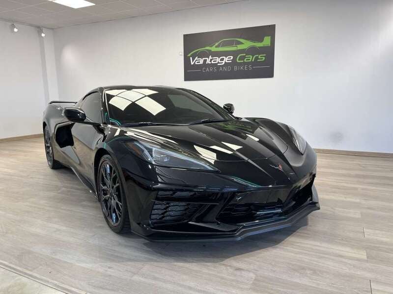 Usado Chevrolet Corvette 508 CV (373 kW) 2023 Negro Descapotable
