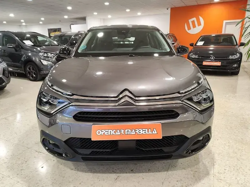 Usado Citroën C4 PureTech 131 CV (96 kW) 2024 Gris / plata SUV