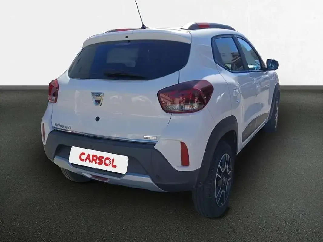 Usado Dacia Spring Comfort Plus 33 kW (45 CV) 2021 Blanco Utilitario