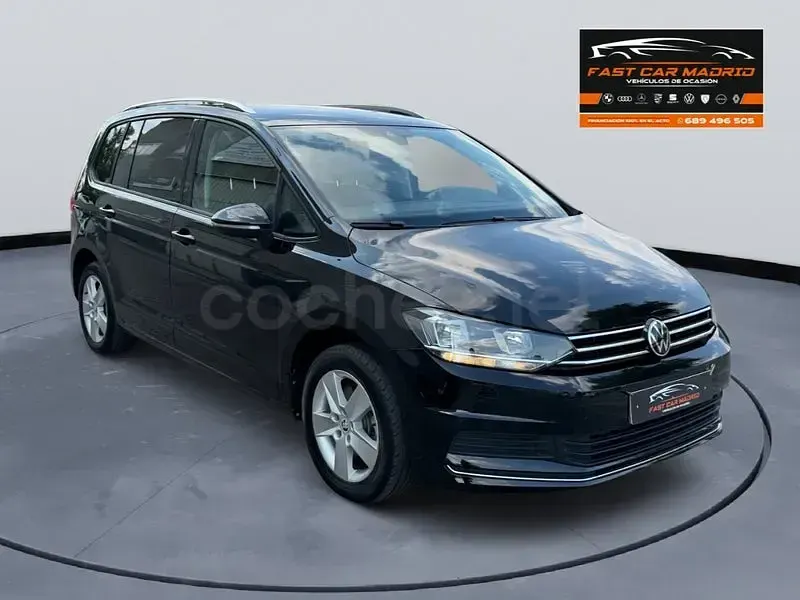 Usado VW Touran 150 CV (110 kW) 2025 Negro Monovolumen