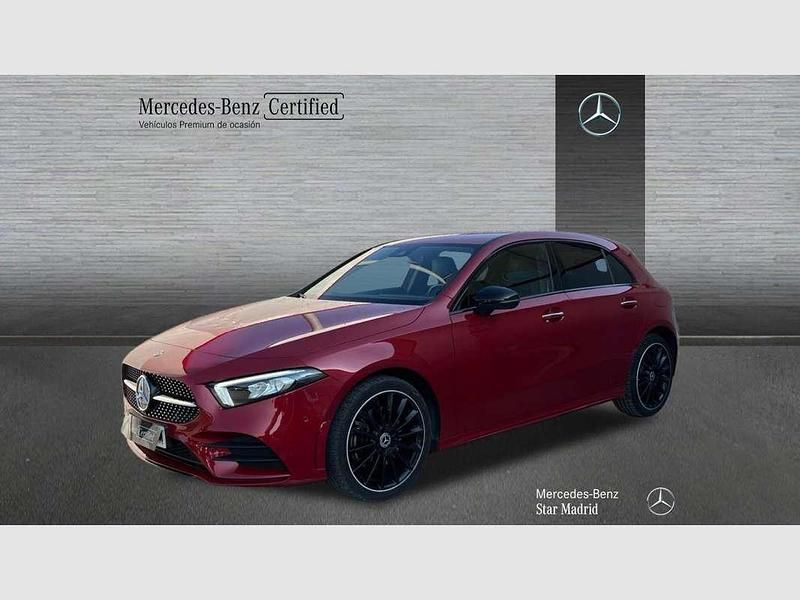 Rojo Usado 2022 Mercedes A250 Berlina | 26.095 € (Precio justo) - Imagen 1/4