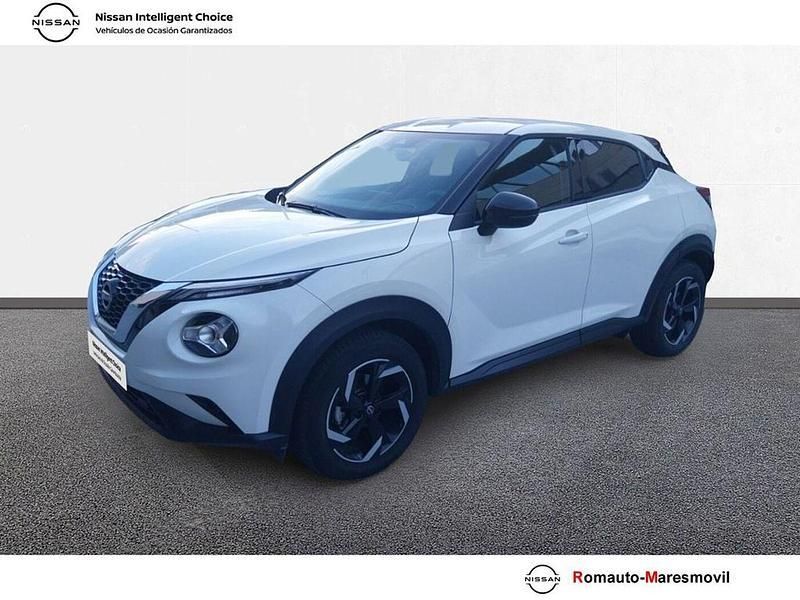 Sapporo white (sólido) Usado 2024 Nissan Juke Acenta SUV | 19.900 € (Precio justo) - Imagen 1/4
