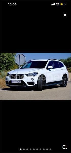 Usado BMW X1 190 CV (139 kW) 2016 Blanco SUV