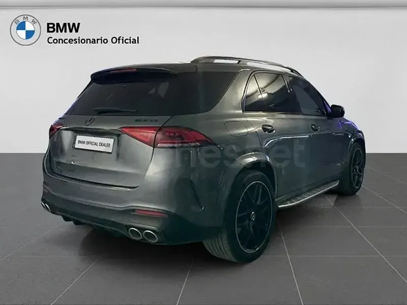 Usado Mercedes GLE53 AMG AMG 435 CV (319 kW) 2020 Gris / plata SUV