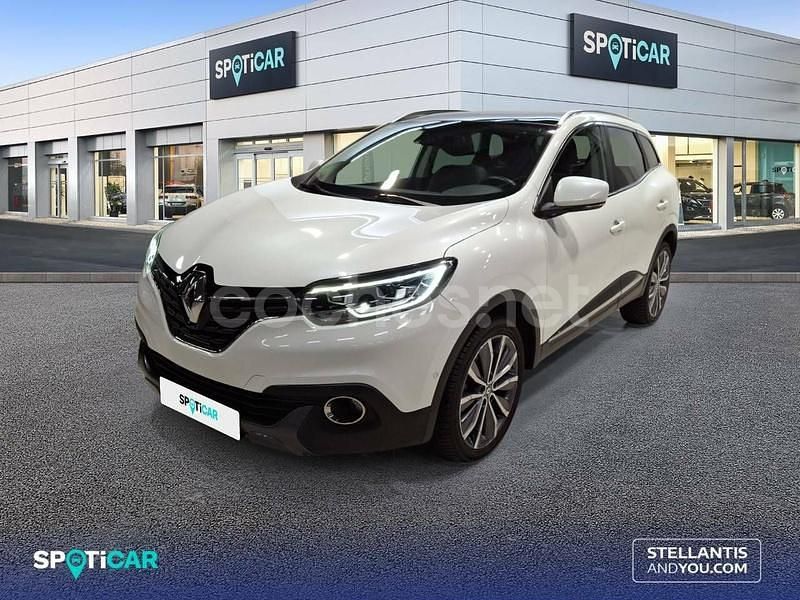 Blanco Usado 2016 Renault Kadjar Zen SUV | 12.490 € (Precio justo) - Imagen 1/4