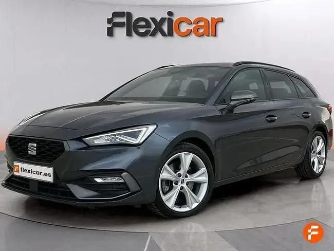 Usado Seat Leon FR 150 CV (110 kW) 2020 Azul Berlina