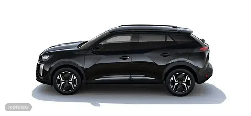 Nuevo Peugeot 2008 Allure 100 CV (73 kW) 2025 Negro SUV