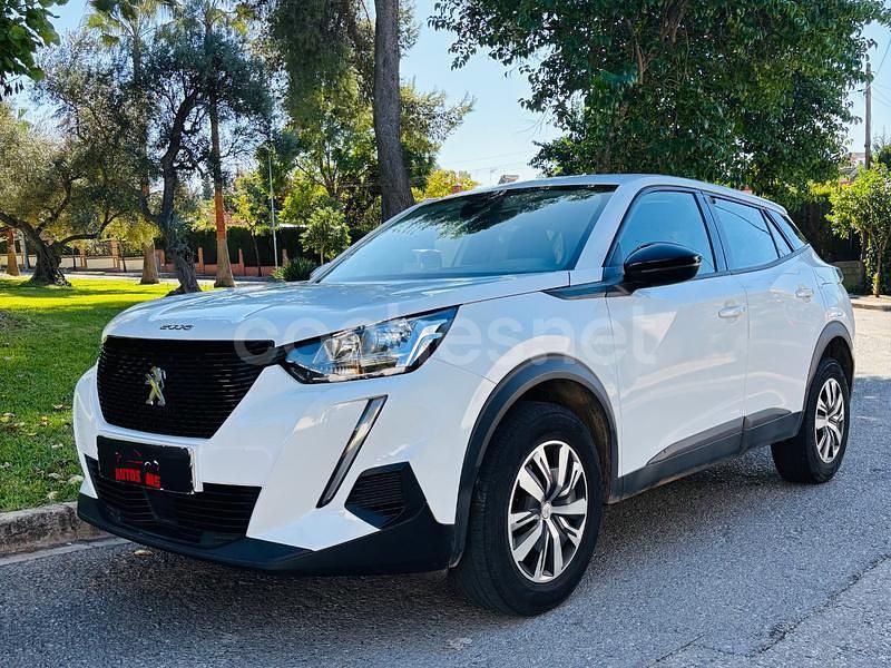 Usado Peugeot 2008 Active 110 CV (80 kW) 2022 Blanco SUV