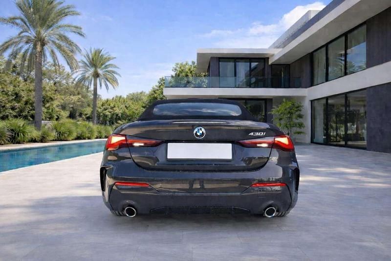 Usado BMW 430 Cabriolet M Sport 245 CV (180 kW) 2023 Gris Descapotable