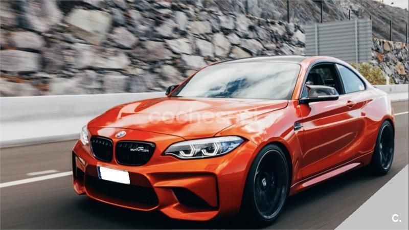 Usado BMW M2 370 CV (272 kW) 2017 Naranja Coupe