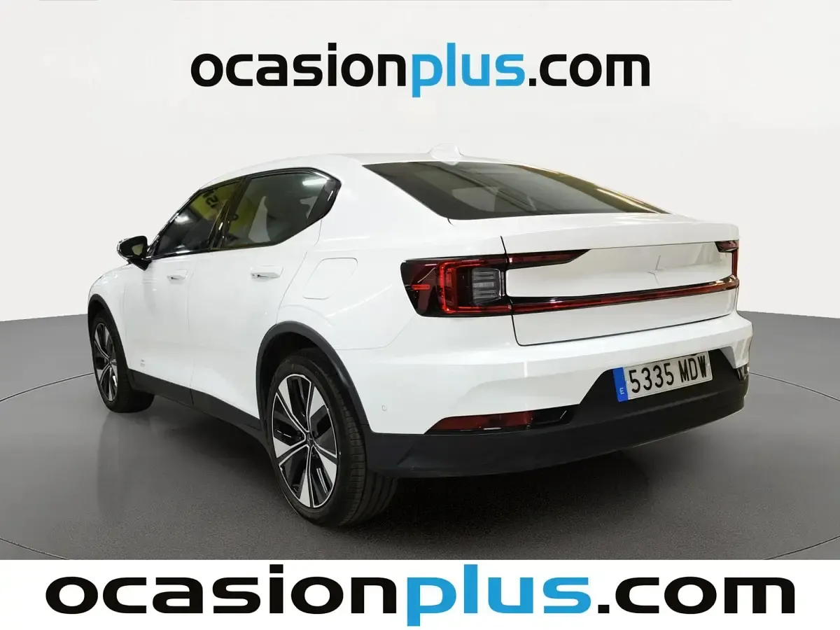 Usado Polestar 2 Long Range Single Motor 169 kW (231 CV) 2023 Blanco Utilitario