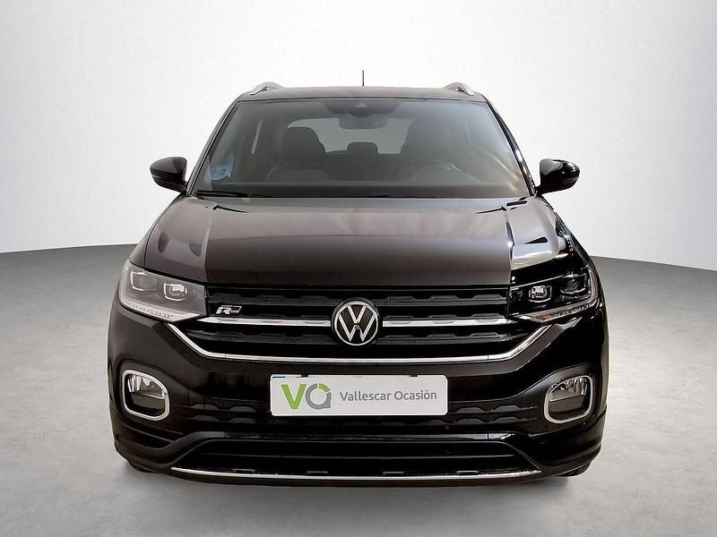 Usado VW T-Cross Sportline 110 CV (80 kW) 2022 Negro SUV