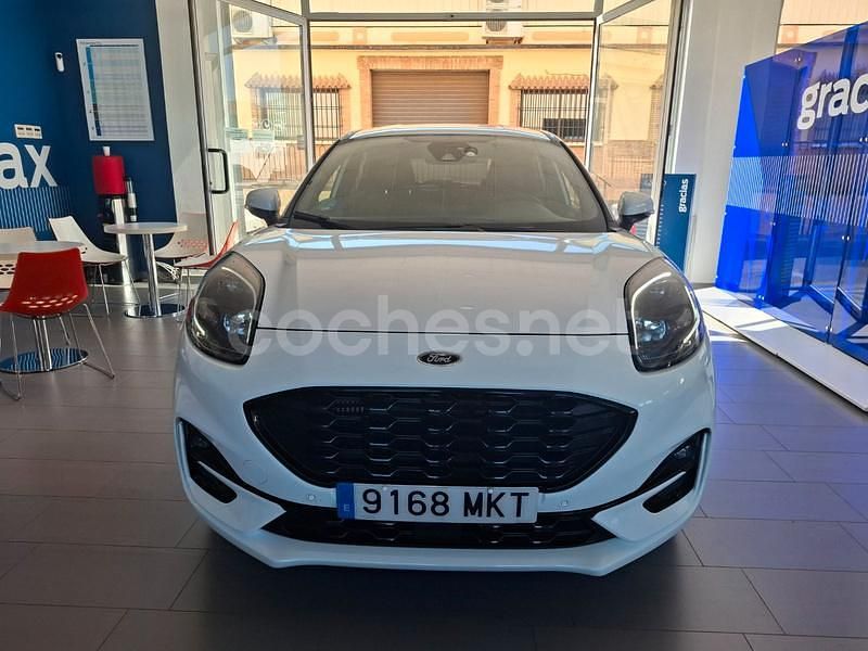 Blanco Usado 2023 Ford Puma ST-Line X SUV | 22.990 € (Un poco caro) - Imagen 1/4