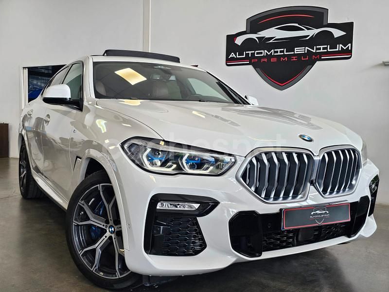 Blanco Usado 2020 BMW X6 SUV | 61.900 € (Precio justo) - Imagen 1/4