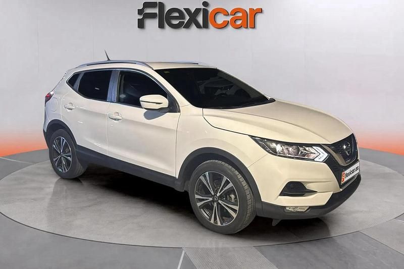 Blanco Usado 2020 Nissan Qashqai N-Connecta SUV | 15.990 € (Buen precio) - Imagen 1/4