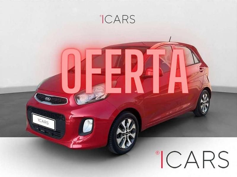 Rojo Usado 2017 Kia Picanto Utilitario | 6990 € (Buen precio) - Imagen 1/3