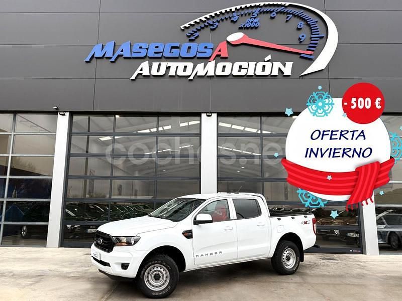 Usado Ford Ranger XL 170 CV (125 kW) 2022 Blanco Recogida