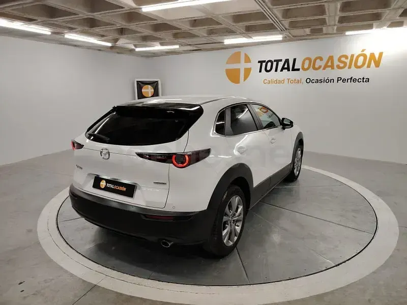 Usado Mazda CX-30 122 CV (89 kW) 2023 Blanco SUV