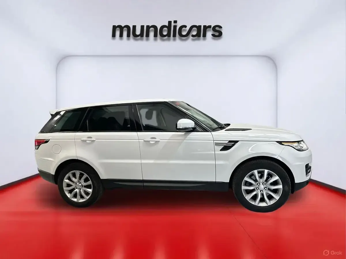 Usado Land Rover Range Rover Sport S 240 HP (176 kW) 2017 Branco SUV