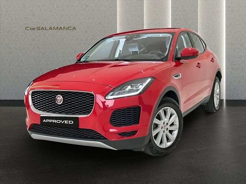 Rojo Usado 2019 Jaguar E-Pace S SUV | 20.900 € (Super precio) - Imagen 1/4