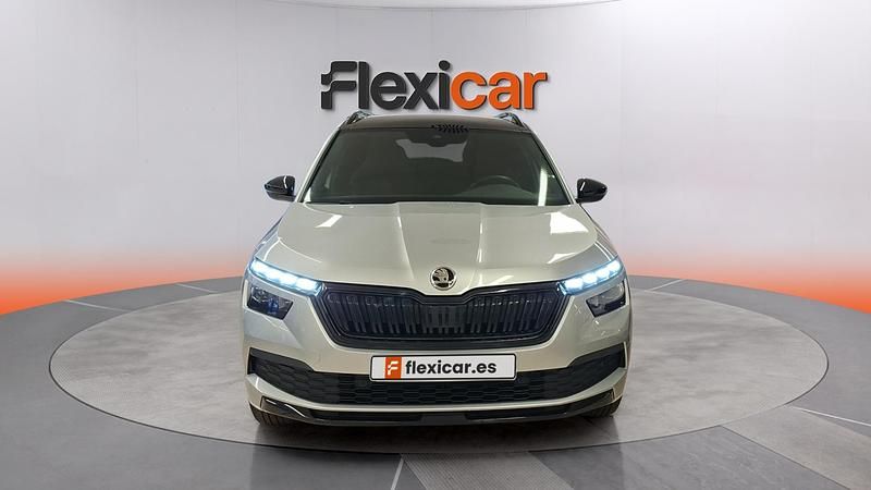 Usado Skoda Kamiq Monte Carlo 110 CV (80 kW) 2023 Blanco SUV