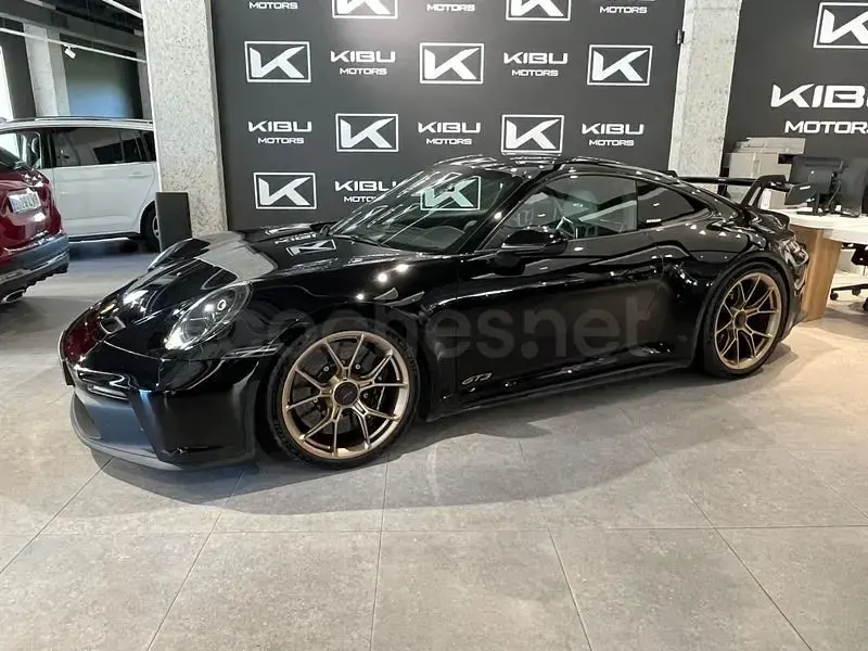 Usado Porsche 911 GT3 510 CV (375 kW) 2022 Negro Coupe