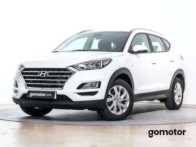 Blanco Usado 2020 Hyundai Tucson SUV | 19.990 € (Precio justo) - Imagen 1/4