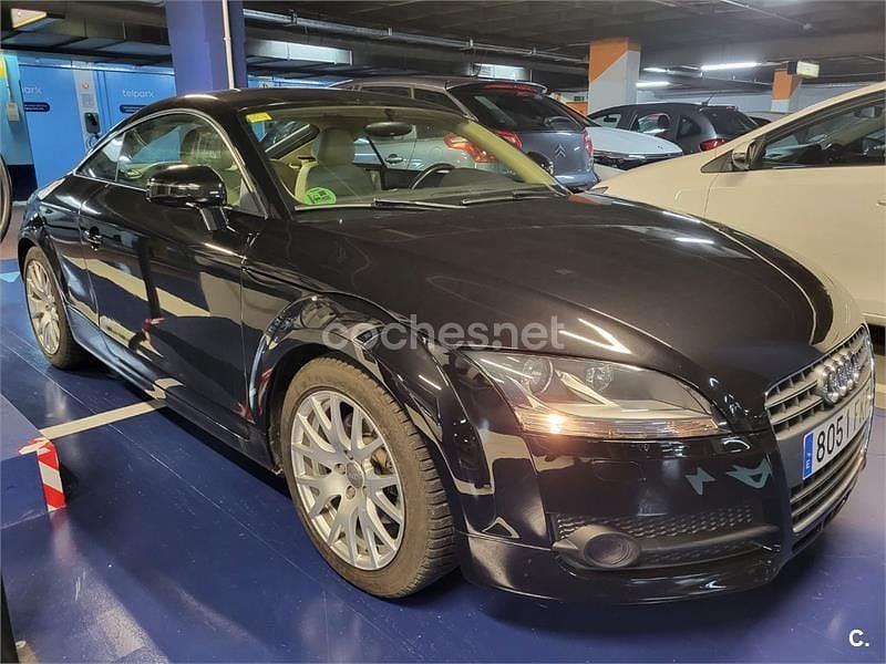 Negro Usado 2007 Audi TT Coupe | 14.500 € (Precio justo) - Imagen 1/4