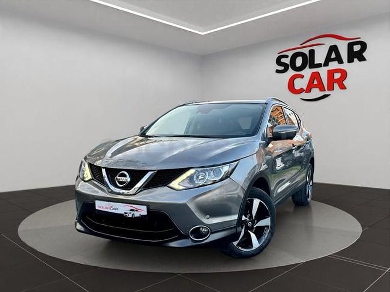 Usado Nissan Qashqai N-Connecta 110 CV (80 kW) 2016 Gris / plata SUV