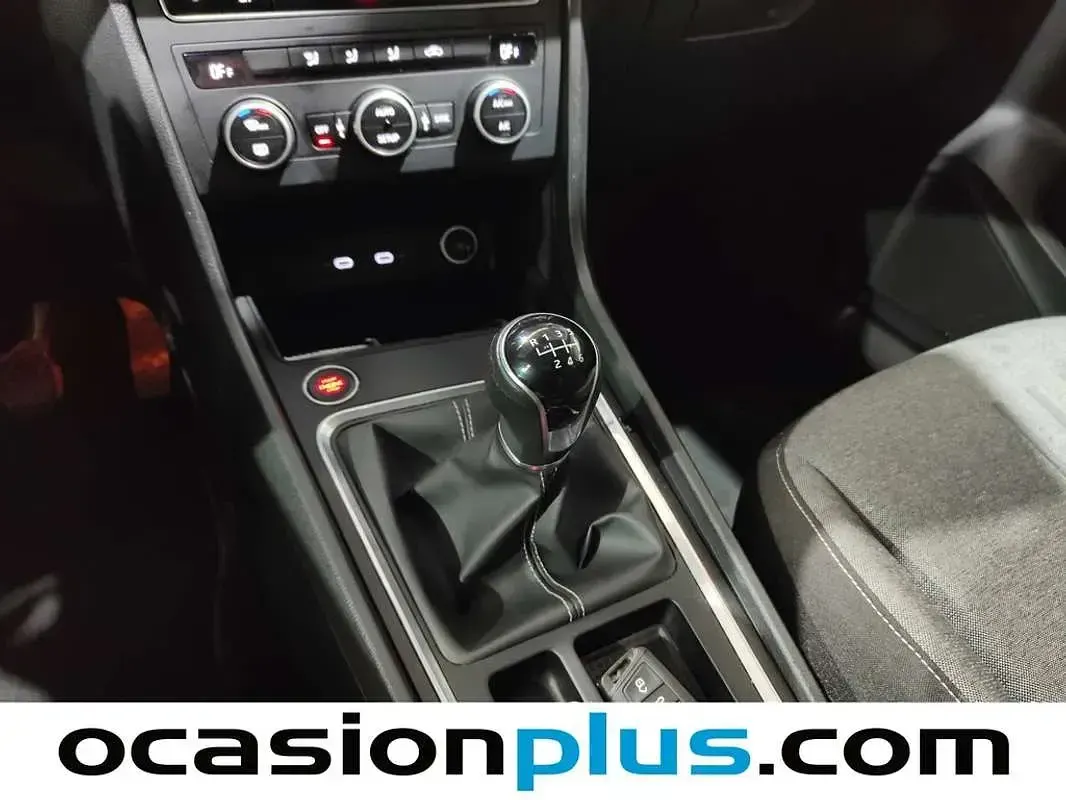 Usado Seat Ateca Style 110 CV (80 kW) 2021 Azul SUV