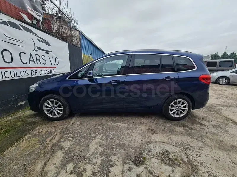 Usado BMW 216 Comfort Edition 116 CV (85 kW) 2016 Azul Familiar