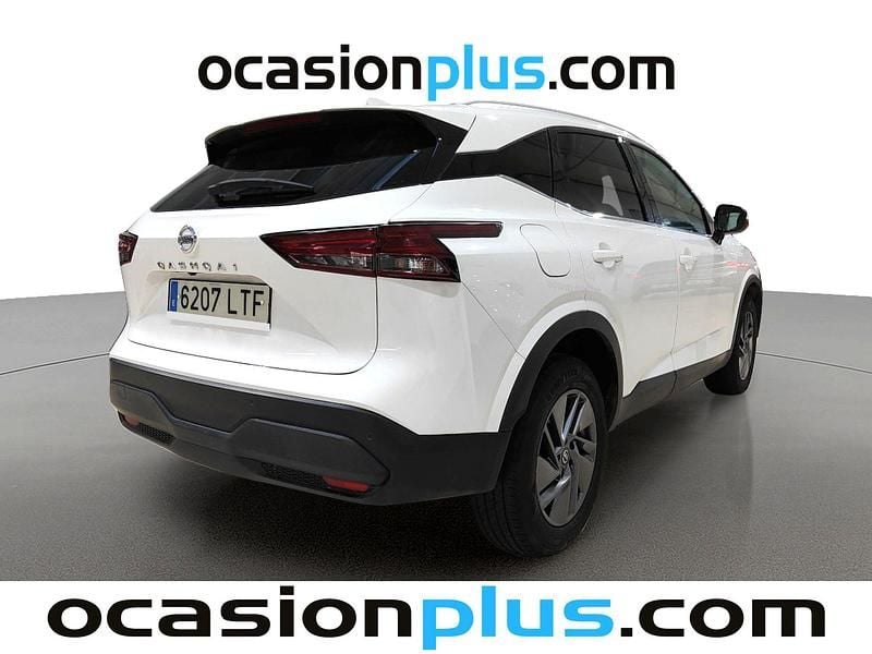 Usado Nissan Qashqai Acenta 158 CV (116 kW) 2021 Blanco SUV
