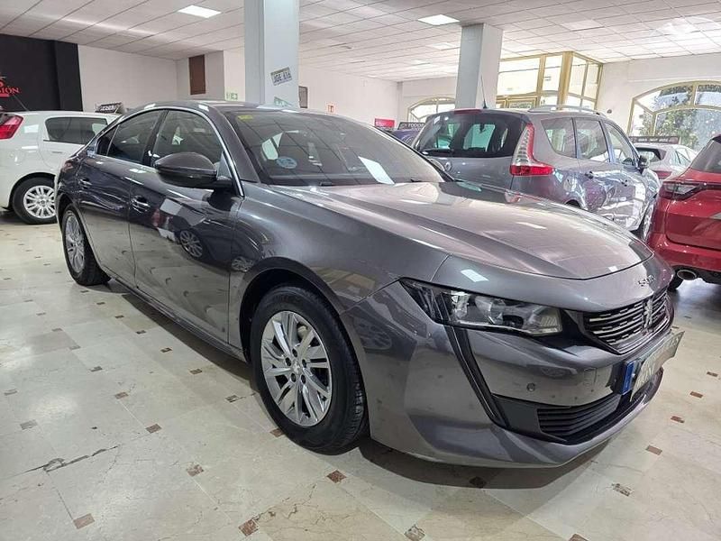 Usado Peugeot 508 Business-Line 131 CV (96 kW) 2019 Gris Berlina