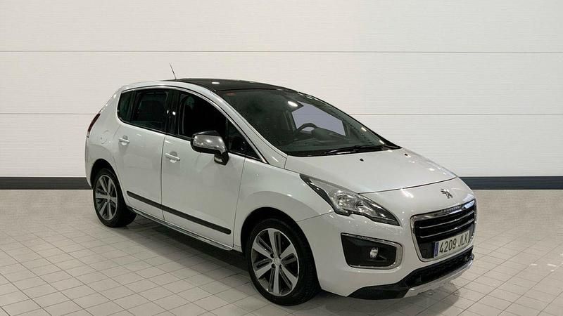 Blanco Usado 2016 Peugeot 3008 Allure SUV | 12.500 € (Precio justo) - Imagen 1/1