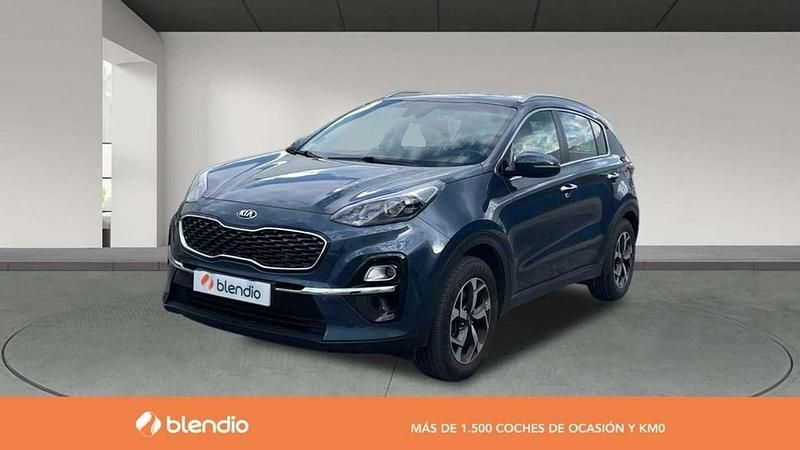 Azul Usado 2019 Kia Sportage SUV | 16.990 € (Precio justo) - Imagen 1/4