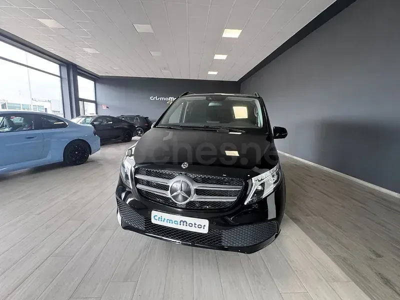 Occasion Mercedes V250 Avantgarde 190 PK (139 kW) 2019 Zwart MPV