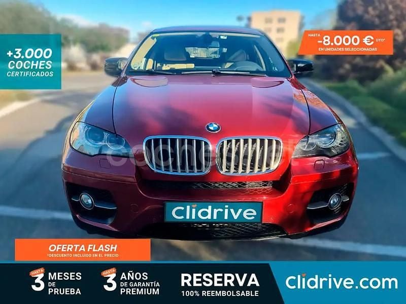 Granate Usado 2008 BMW X6 SUV | 13.290 € (Precio justo) - Imagen 1/3