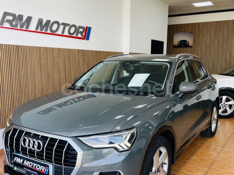 Gris / plata Usado 2021 Audi Q3 SUV | 28.200 € (Precio justo) - Imagen 1/4