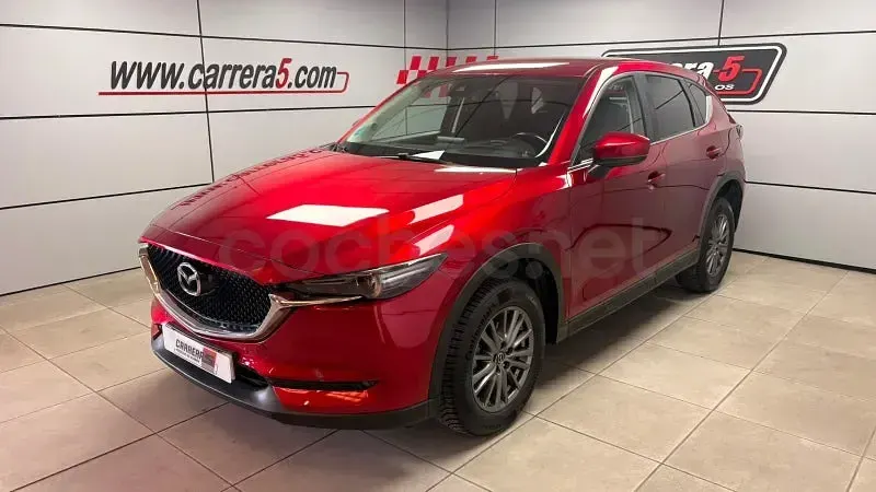 Usado Mazda CX-5 Style 150 CV (110 kW) 2017 Rojo SUV