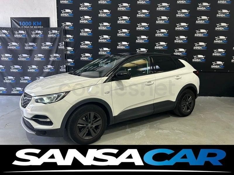 Usado Opel Grandland X Design Edition 130 CV (95 kW) 2021 Blanco SUV