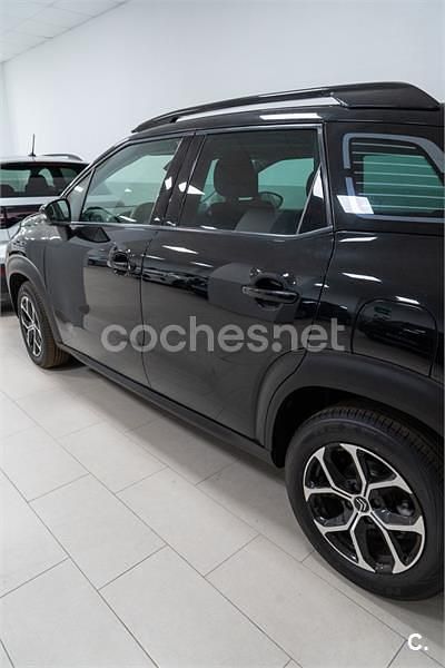 Usado Citroën C3 Aircross PureTech 110 CV (80 kW) 2022 Negro SUV