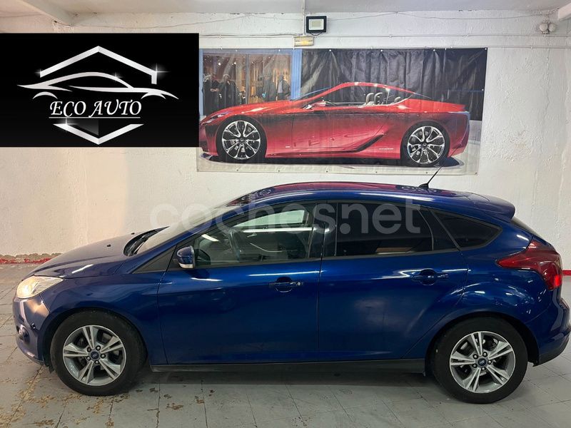 Azul Usado 2014 Ford Focus Sport Berlina | 5600 € (Precio justo) - Imagen 1/4
